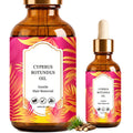 Cyperus Rotundus Oil Roll-On for Hair Removal – Natural Hair Inhibitor Oil for Face, Chin, Bikini & Body（2 PACK）