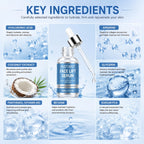 Instant Face Lift Serum,Skin Tightening Serum with Hyaluronic Acid Visibly Lift & Firm Sagging Skin for Face & Neck,Improving Skin Elasticity,Deeply Hydrates （2 PACK）
