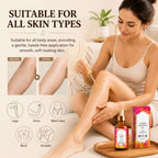Cyperus Rotundus Oil Roll-On for Hair Removal – Natural Hair Inhibitor Oil for Face, Chin, Bikini & Body（2 PACK）