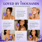 Overnight Firming Body Cream for Women with Caffeine & Silybum Marianum Extract – Whipped Texture for Smooth, Hydrated Skin by Morning – 100ml/3.38Fl Oz （2 PACK）