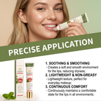 5D Lip Repair & Plumping Serum – Lightweight, Non-Sticky, Portable Lip Care Essence for Touch-Ups – Continuous Hydration Without Affecting Lipstick or Makeup – 14G/0.49OZ （2 PACK）