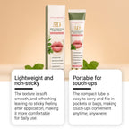 5D Lip Repair & Plumping Serum – Lightweight, Non-Sticky, Portable Lip Care Essence for Touch-Ups – Continuous Hydration Without Affecting Lipstick or Makeup – 14G/0.49OZ （2 PACK）